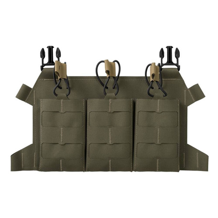 Direct Action® - Panel przedni Skeletonized Triple 223 Flap - Ranger Green - PC-SK23-CD5-RGR