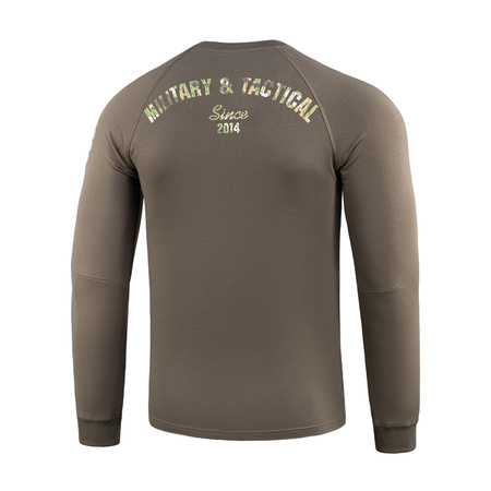 Bluza Raglanowa Logo  - Dark Olive