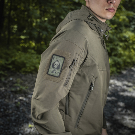 Naszywka Ace of Spades  - Ranger Green/Black