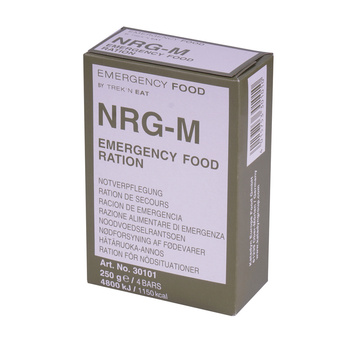 MSI - Racja żywnościowa NRG-M Emergency Food Ration