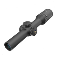 Vector Optics - Luneta biegowa Continental x6 Tactical - 1-6x24 - Czarny - SCOC-23T