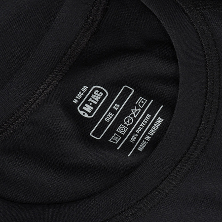 M-Tac Koszulka Termoaktywna Ultra Light Polartec Lady  - Black