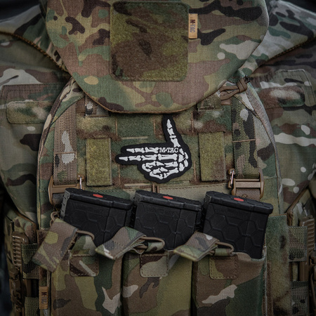 Naszywka Skeleton shooter (Haft)  - Black