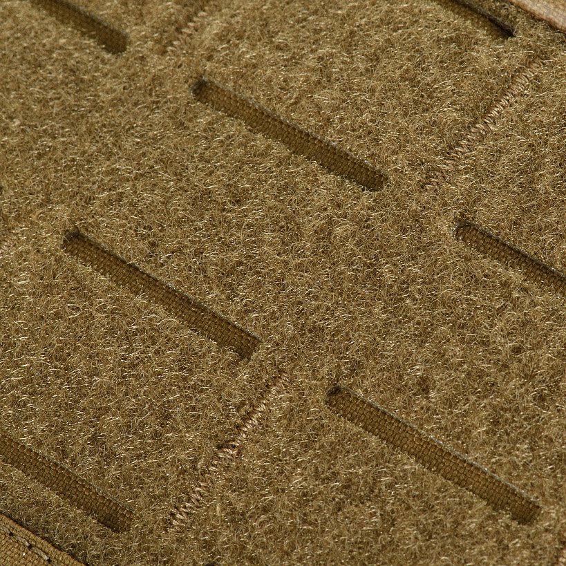 Kamizelka Cuirass FAST QRS Coyote - widok z tyłu