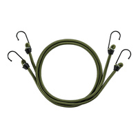 M-Tac Sznurek Elastyczny z Haczykami (2 pcs) - Olive