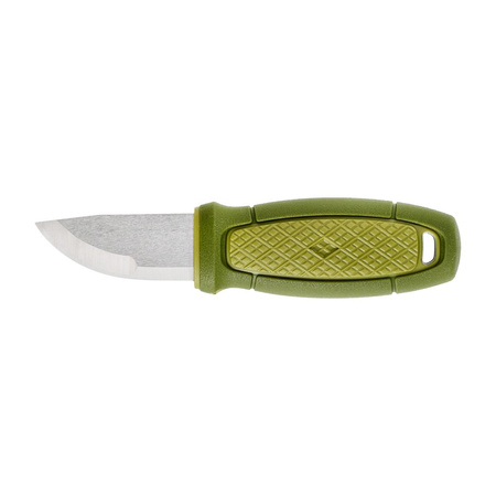 Morakniv - Nóż z krzesiwem Eldris Fire Starter Neck Knife Kit - Zielony - 12633
