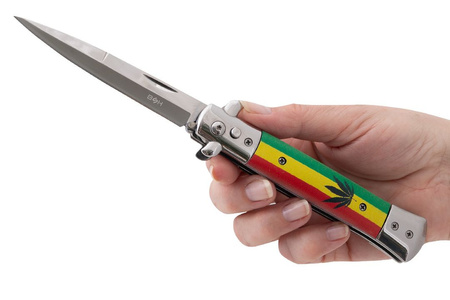 Nóż Sprężynowy Italy BSH ADVENURE N-521B