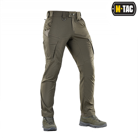 M-Tac Spodnie Aggressor Summer Flex  - Dark Olive