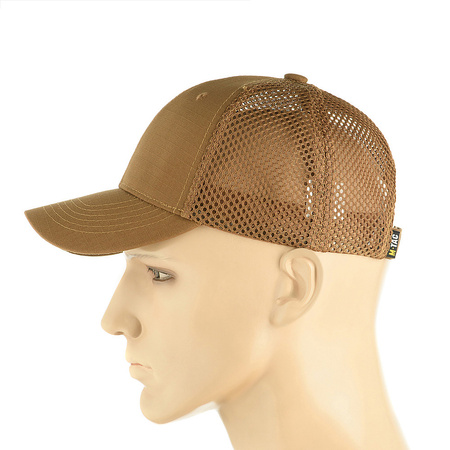 Czapka z daszkiem siatka Flex Rip-Stop  - Coyote Brown
