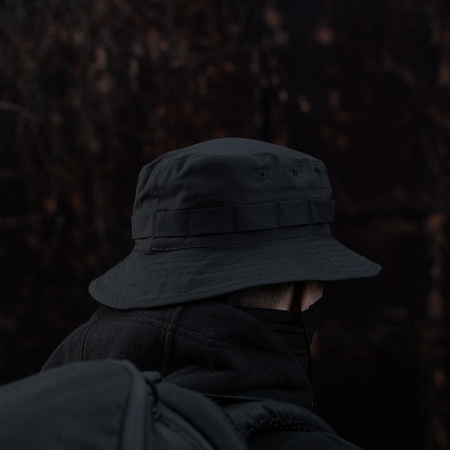 M-Tac Kapelusz Rip Stop  - Black