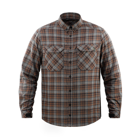 Koszula Lumberjack Merino Cold Weather  - Grey/Brown