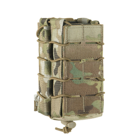 M-Tac Ładownica do AK/AR Otwarta Podwójna Laser Cut Gen.3  - Multicam