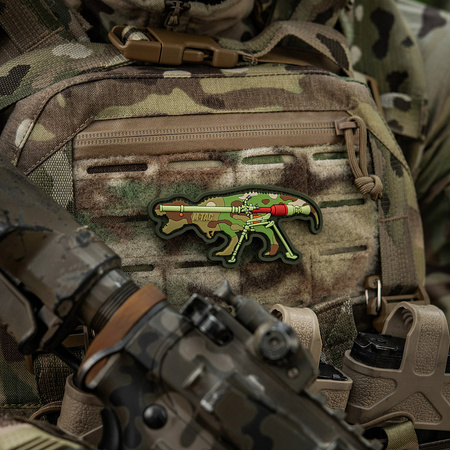 Naszywka SPG-9 Trex (PVC)  - Olive