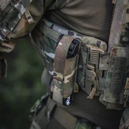 M-Tac Ładownica na Staze Taktyczna z Panelem Molle Gen.II.  - Multicam