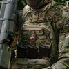 Naszywka Tactical girl #9 RPG PVC  - Color