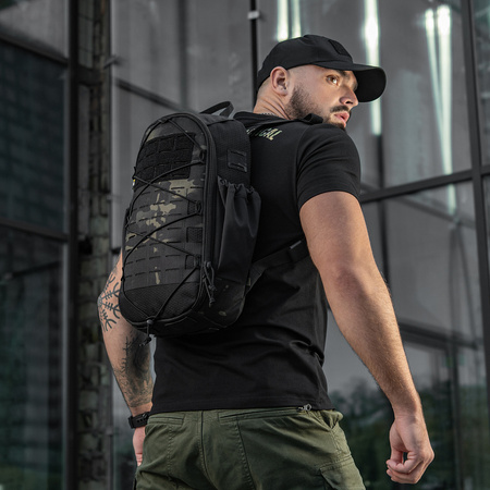 M-Tac Plecak STURM Elite  - Multicam Black/Black