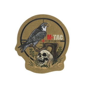 Naszywka Snajper (Haftowana) - Coyote