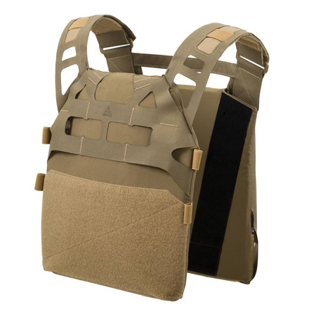 Direct Action - Ultralekka kamizelka taktyczna Plate Carrier Bearcat® - Adaptive Green - PC-BRCT-NLN-AGR