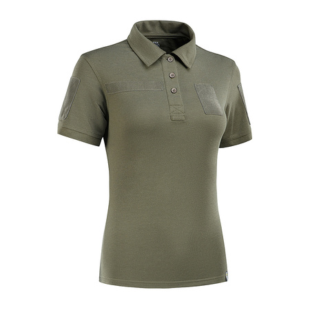 M-Tac Koszulka Polo Taktyczna 65/35 Lady  - Army Olive