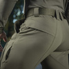 M-Tac Spodnie Rubicon Flex  - Dark Olive