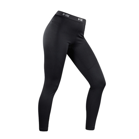 Spodnie Termiczne Polarowe Delta Level 2 Lady  - Black