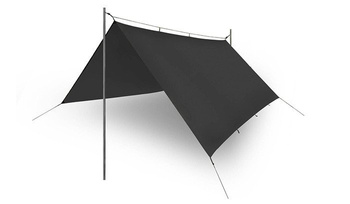 Helikon - Płachta biwakowa Supertarp - 300 x 300 cm - Czarny - PO-STP-PO-01
