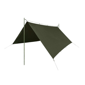 Helikon - Płachta biwakowa Supertarp - 300 x 300 cm - Zielony OD - PO-STP-PO-02