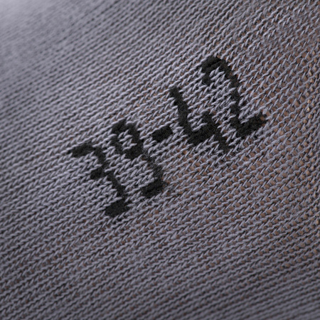 Lekkie skarpety sportowe  - Dark Grey