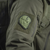Naszywka War is Hell 3D PVC  - Olive