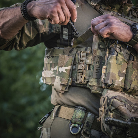 M-Tac Ładownica na Staze Taktyczna z Panelem Molle Gen.II.  - Multicam
