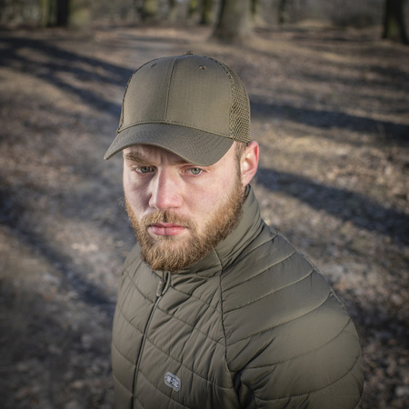 Czapka z daszkiem siatka Flex Rip-Stop  - Dark Olive