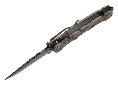 Nóż Ratowniczy BSH ADVENTURE N-393A Sprężynowy