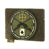 Panel na naszywki na MOLLE 120x85  - Olive