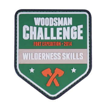 101 Inc. - Naszywka 3D - Woodsman Challenge - 444170-7380
