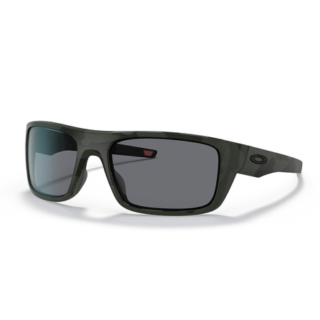 Oakley - Okulary ochronne SI Drop Point - MultiCam Black - Szare - OO9367-1260