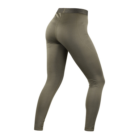 Spodnie Termiczne Polarowe Delta Level 2 Lady  - Dark Olive