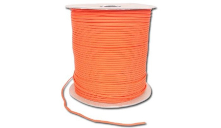 Atwood Rope MFG - Paracord 550-7 - 4 mm - Neon Orange - Szpula 304,8m