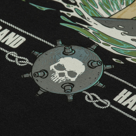 M-Tac Koszulka Surf Club  - Black