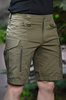 Szorty Conquistador Flex  - Dark Olive