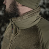 Bluza Polarowa Battle Fleece Polartec Velcro  - Tan