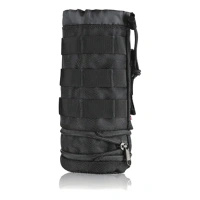 TacBull Zasobnik na butelkę z wodą | Czarny