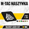 Naszywka Valknut Laser Cut  - Black/GID