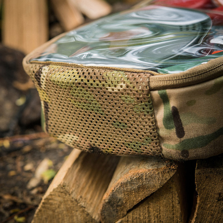 Organizer Ergonomiczny Przezroczysty Elite Small (22x14 cm)  - Multicam