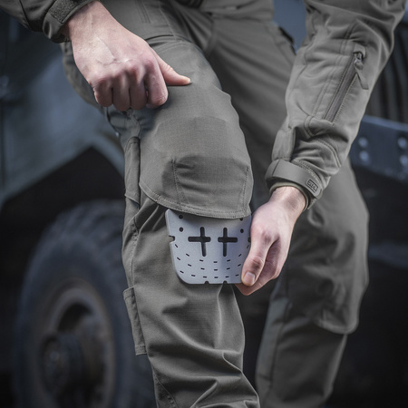 M-Tac nakolanniki ochronne Eva (Para) Gen.II  - Grey