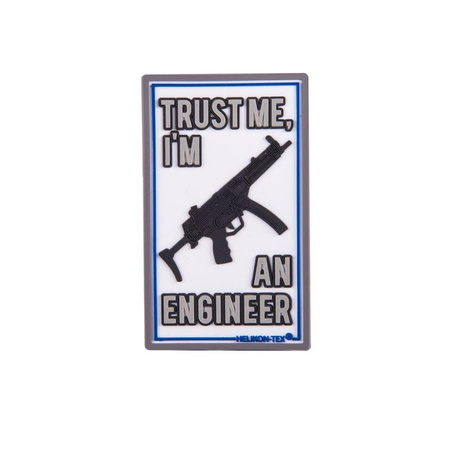 Helikon - Naszywka Trust Me I'm An Engineer - Morale Patch - OD-TME-RB-20