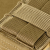 M-Tac Ładownica do AK/AR Otwarta Podwójna Laser Cut  - Coyote