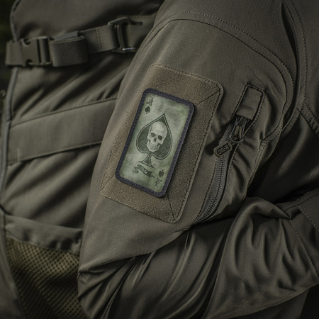 Naszywka Ace of Spades  - Ranger Green/Black