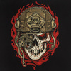 Bluza Hoodie Worn to the Bone  - Black