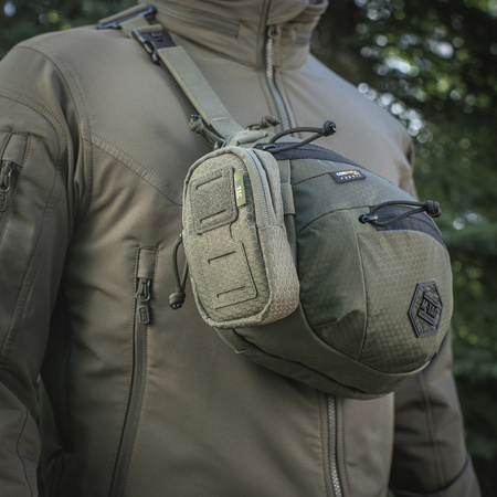 M-Tac Ergonomiczna Kieszeń Naramienna Elite Hex  - Ranger Green