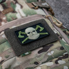 Panel na naszywki na MOLLE 120x85  - Olive